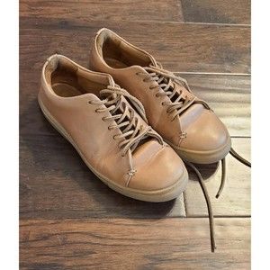 Thursday Boot Co. Tan leather casual sneaker  womens sz 7